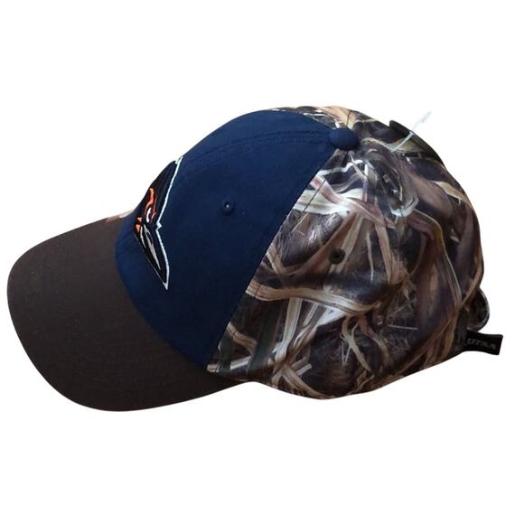 Newt UTSA Road Runners Mossy Mens Oak Camo Strapback Cap - Picture 2 of 8